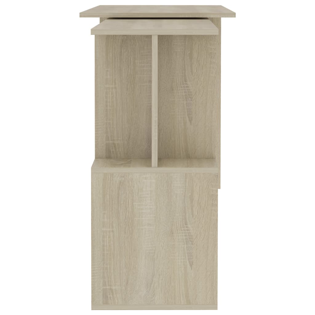 Γραφείο Γωνιακό Sonoma Δρυς 200 x 50 x 76 εκ. από Επεξ. Ξύλο