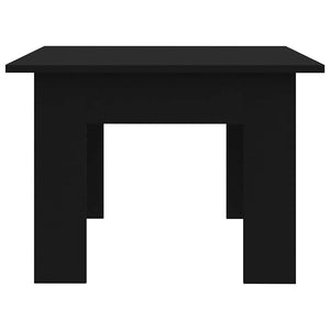 Τραπεζάκι Σαλονιού Μαύρο 100 x 60 x 42 εκ. από Επεξ. Ξύλο