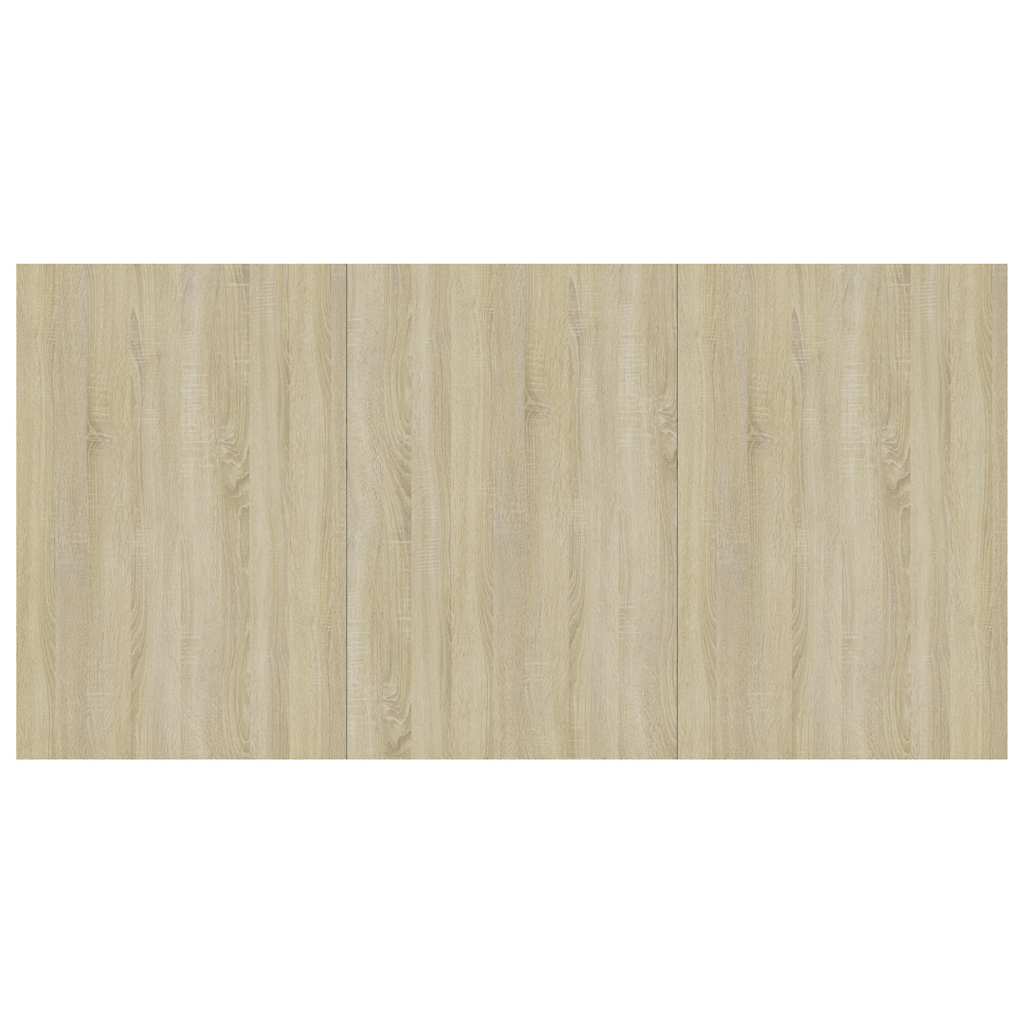 Τραπεζαρία Sonoma Δρυς 160 x 80 x 76 εκ. από Μοριοσανίδα