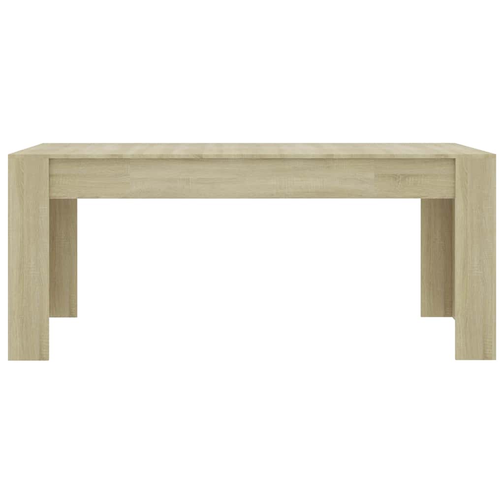 Τραπεζαρία Sonoma Δρυς 180 x 90 x 76 εκ. από Μοριοσανίδα
