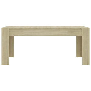 Τραπεζαρία Sonoma Δρυς 180 x 90 x 76 εκ. από Μοριοσανίδα