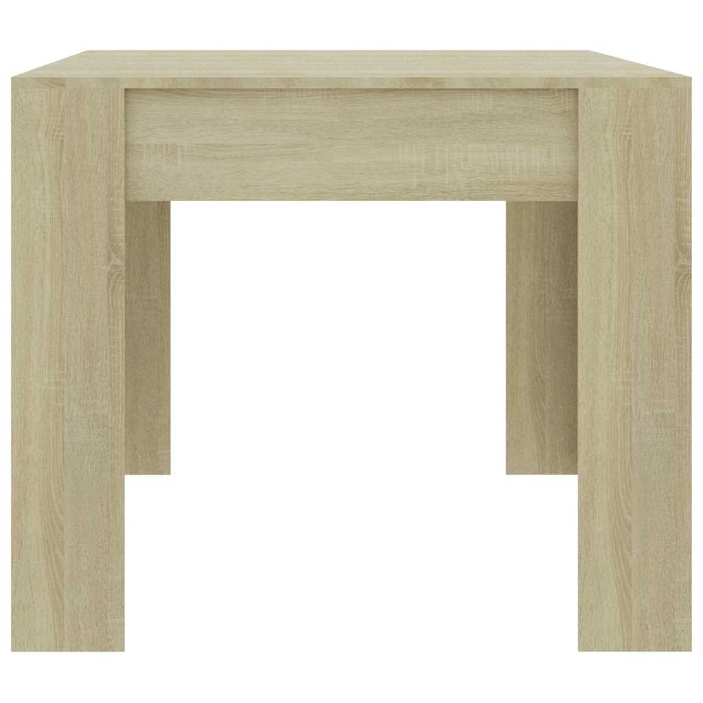 Τραπεζαρία Sonoma Δρυς 180 x 90 x 76 εκ. από Μοριοσανίδα