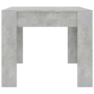 Τραπεζαρία Γκρι του Σκυροδέματος 180x90x76 εκ. από Μοριοσανίδα