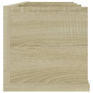 Ράφι Τοίχου για CD Sonoma Δρυς 75 x 18 x 18 εκ. από Επεξ. Ξύλο - Pakobazaar