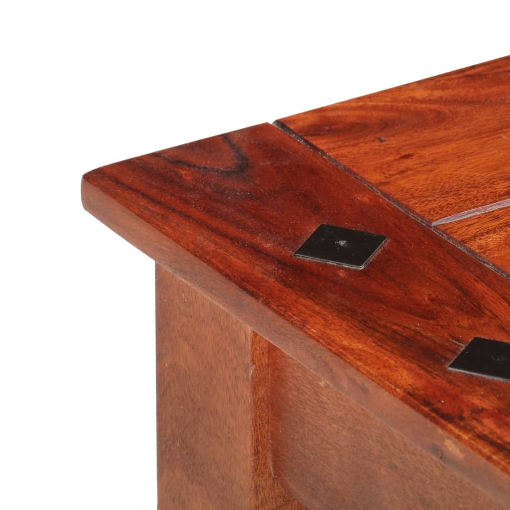 Τραπεζάκι Σαλονιού 110x50x35 εκ. από Μασίφ Ξύλο Ακακίας - Pakobazaar