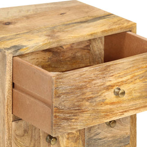Κομοδίνο 36 x 30 x 60 εκ. από Μασίφ Ξύλο Μάνγκο - Pakobazaar
