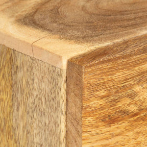 Κομοδίνο 40 x 30 x 50 εκ. από Μασίφ Ξύλο Μάνγκο - Pakobazaar