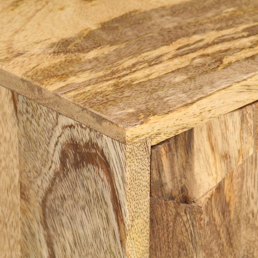 Κομοδίνο 40 x 30 x 50 εκ. από Μασίφ Ξύλο Μάνγκο - Pakobazaar