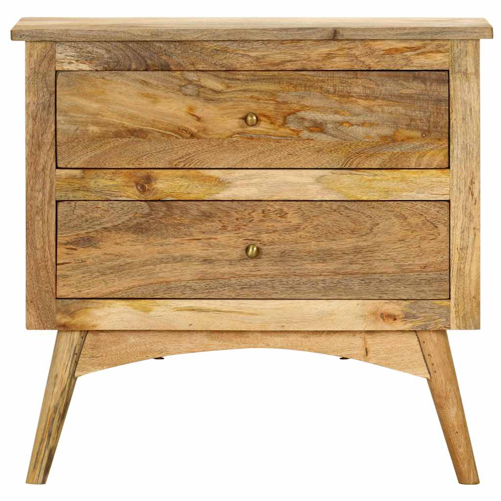 Κομοδίνο 65 x 35 x 60 εκ. από Μασίφ Ξύλο Μάνγκο - Pakobazaar