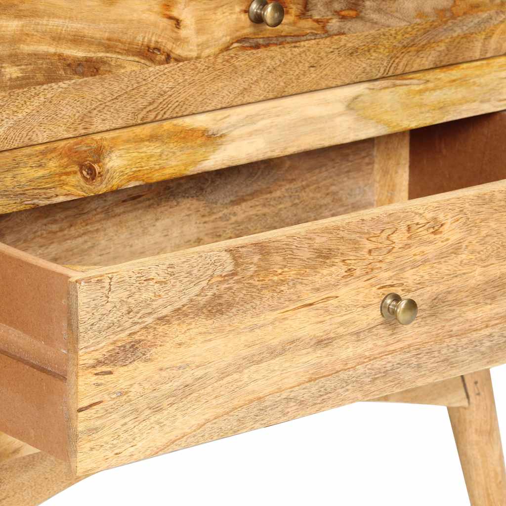 Κομοδίνο 65 x 35 x 60 εκ. από Μασίφ Ξύλο Μάνγκο - Pakobazaar