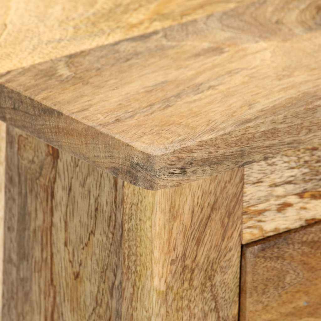 Κομοδίνο 65 x 35 x 60 εκ. από Μασίφ Ξύλο Μάνγκο - Pakobazaar