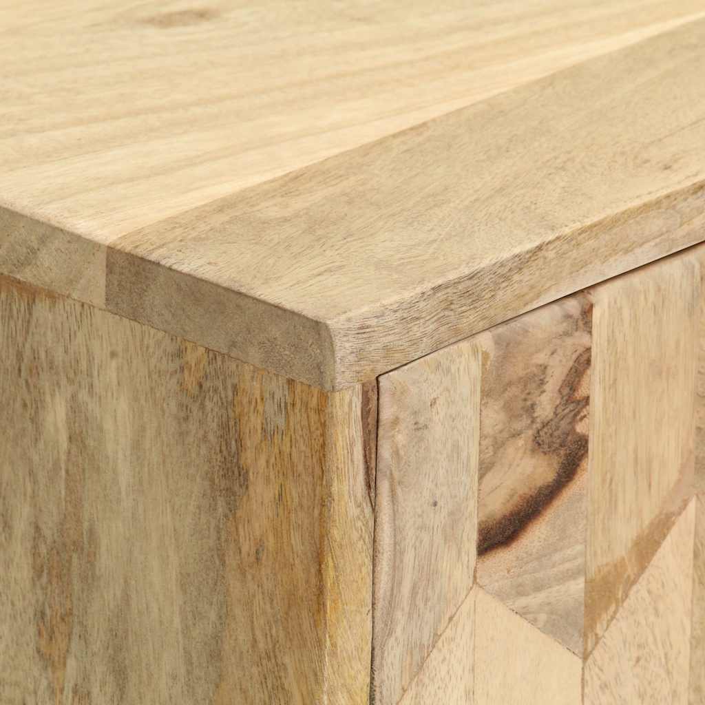 Συρταριέρα 75 x 35 x 75 εκ. από Μασίφ Ξύλο Μάνγκο