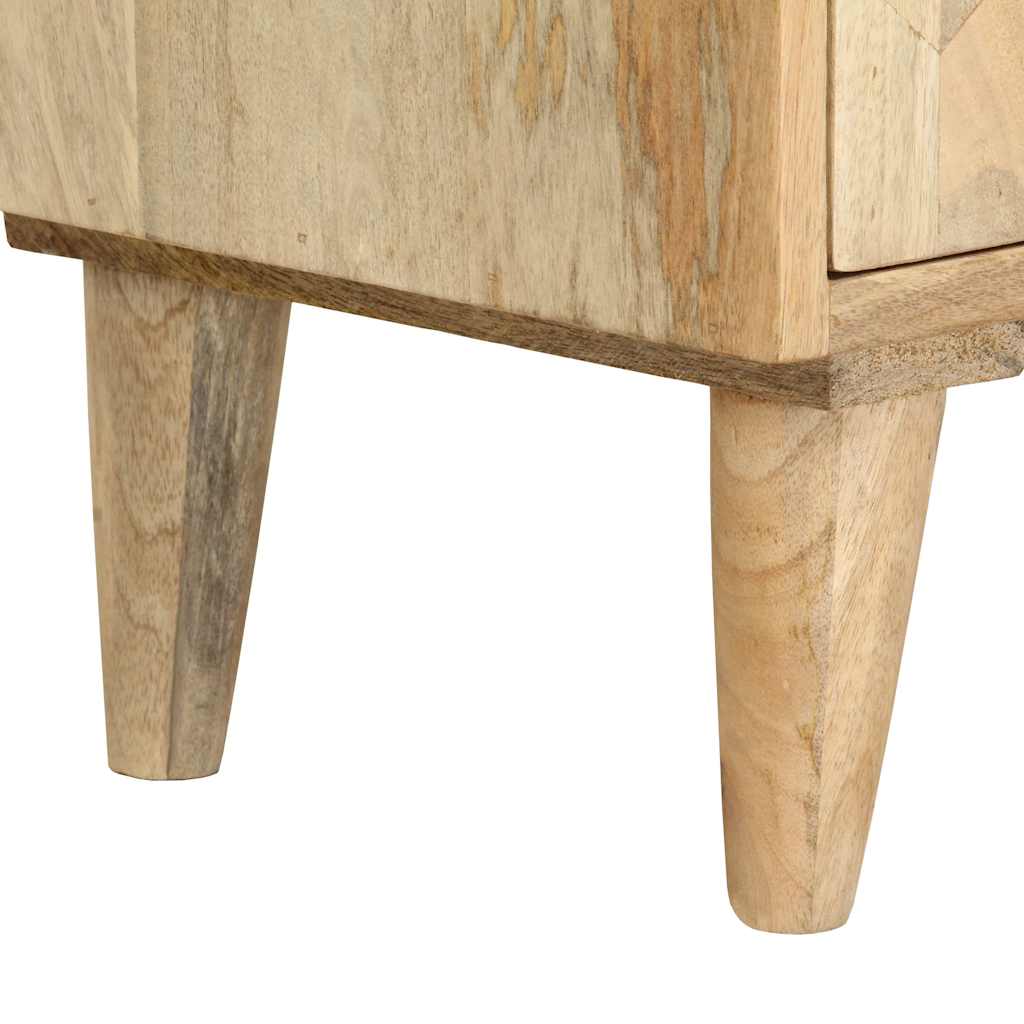 Συρταριέρα 75 x 35 x 75 εκ. από Μασίφ Ξύλο Μάνγκο