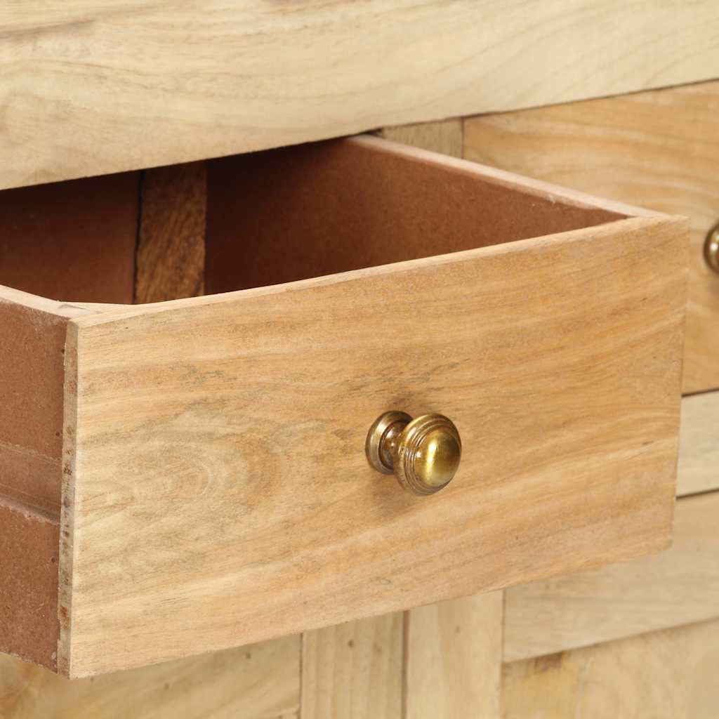 Ντουλάπι με Συρτάρια 65 x 30 x 75 εκ. από Μασίφ Ξύλο Μάνγκο