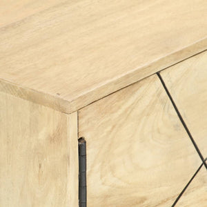 Έπιπλο Τηλεόρασης 140 x 30 x 40 εκ. από Μασίφ Ξύλο Μάνγκο - PAKOBAZAAR