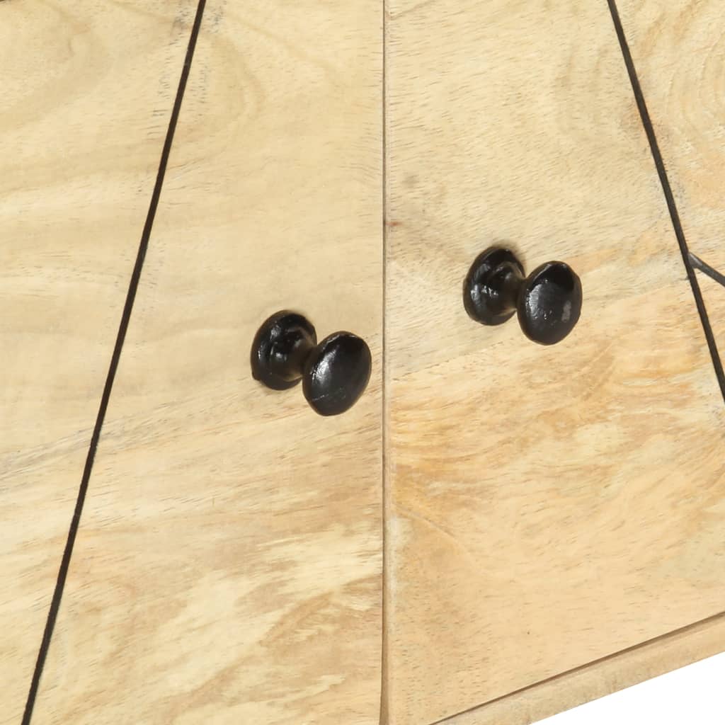 Έπιπλο Τηλεόρασης 140 x 30 x 40 εκ. από Μασίφ Ξύλο Μάνγκο - PAKOBAZAAR