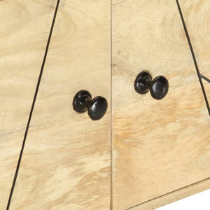 Έπιπλο Τηλεόρασης 140 x 30 x 40 εκ. από Μασίφ Ξύλο Μάνγκο - PAKOBAZAAR