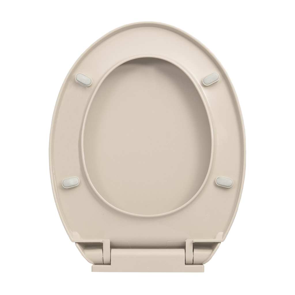 Κάλυμμα Λεκάνης με Soft Close &amp; Quick Release Οβάλ Βερικοκί