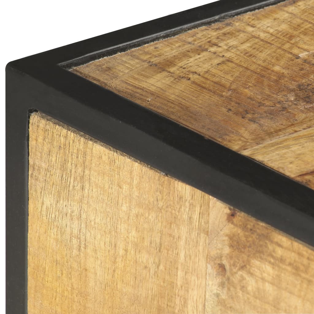 Έπιπλο Τηλεόρασης 130 x 30 x 39 εκ. από Μασίφ Ξύλο Μάνγκο - PAKOBAZAAR