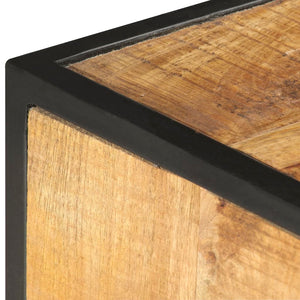 Έπιπλο Τηλεόρασης 130 x 30 x 39 εκ. από Μασίφ Ξύλο Μάνγκο - PAKOBAZAAR