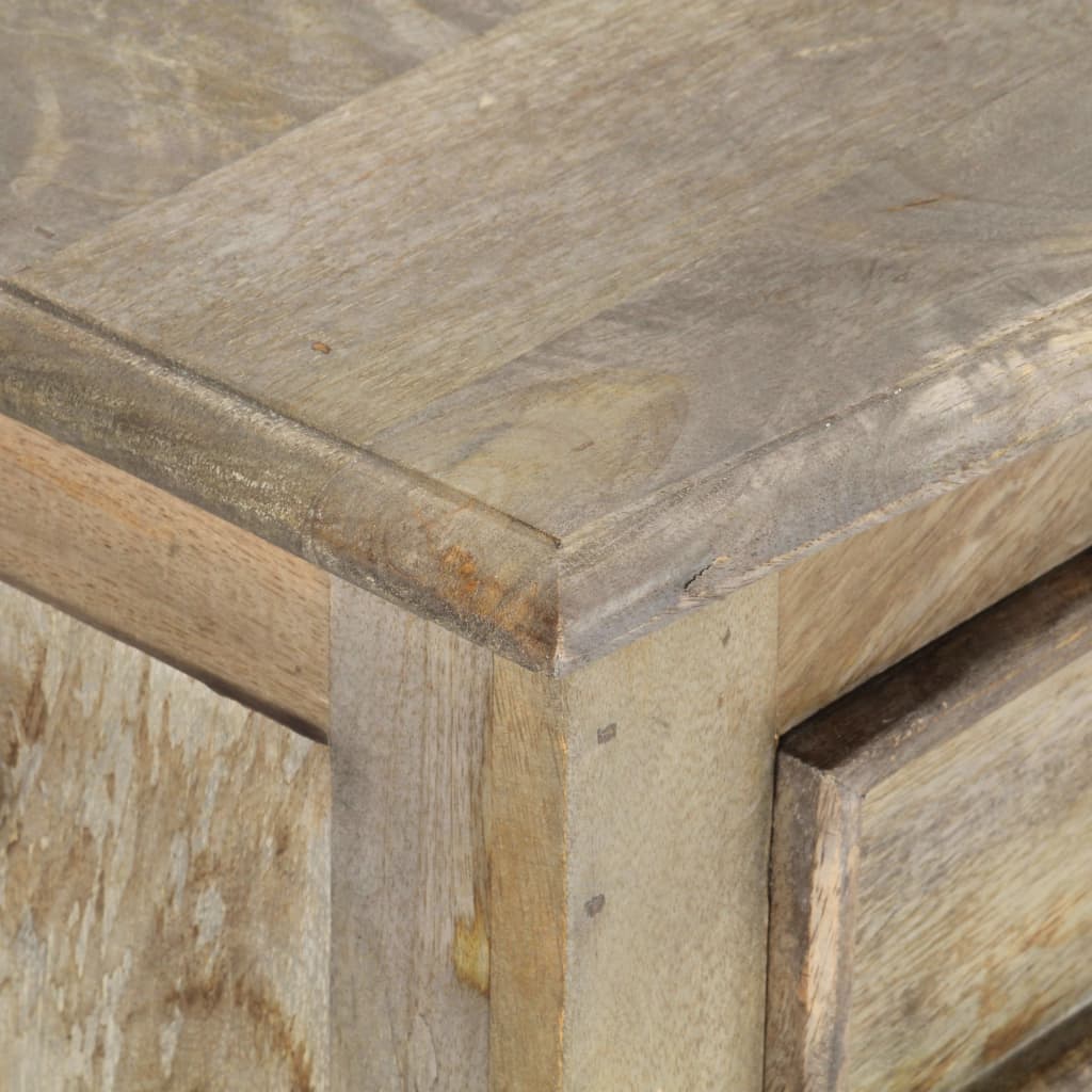 Κομοδίνο 40 x 30 x 55 εκ. από Μασίφ Ξύλο Μάνγκο