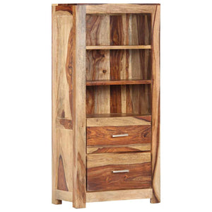 Βιτρίνα 50 x 30 x 108 εκ. από Μασίφ Ξύλο Ακακίας - Pakobazaar