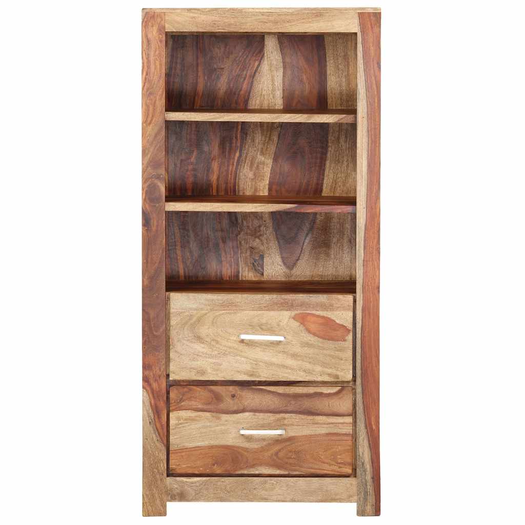 Βιτρίνα 50 x 30 x 108 εκ. από Μασίφ Ξύλο Ακακίας - Pakobazaar