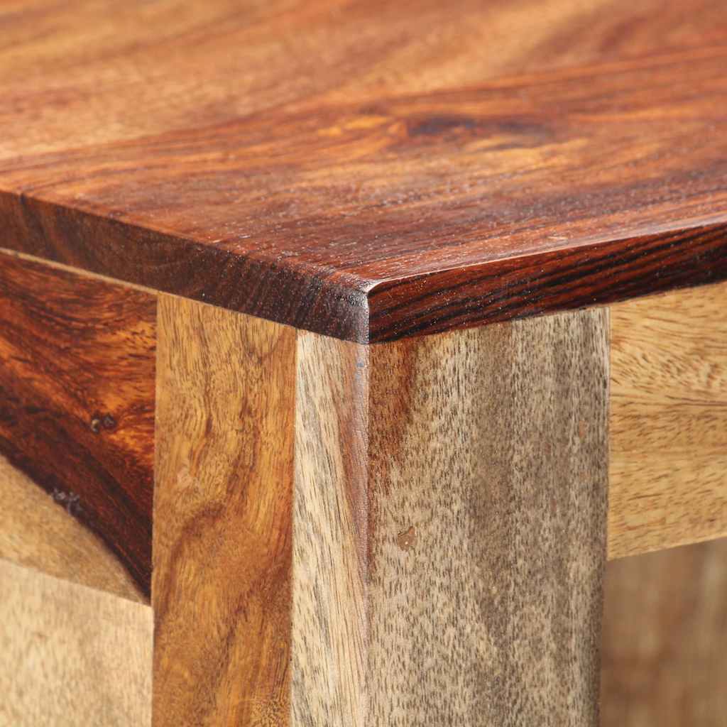 Βιτρίνα 50 x 30 x 108 εκ. από Μασίφ Ξύλο Ακακίας - Pakobazaar