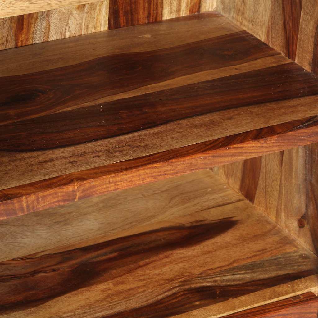 Βιτρίνα 50 x 30 x 108 εκ. από Μασίφ Ξύλο Ακακίας - Pakobazaar