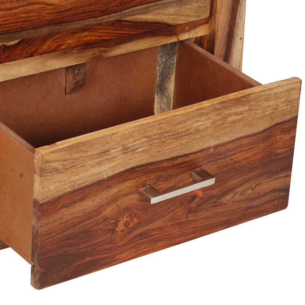 Βιτρίνα 50 x 30 x 108 εκ. από Μασίφ Ξύλο Ακακίας - Pakobazaar