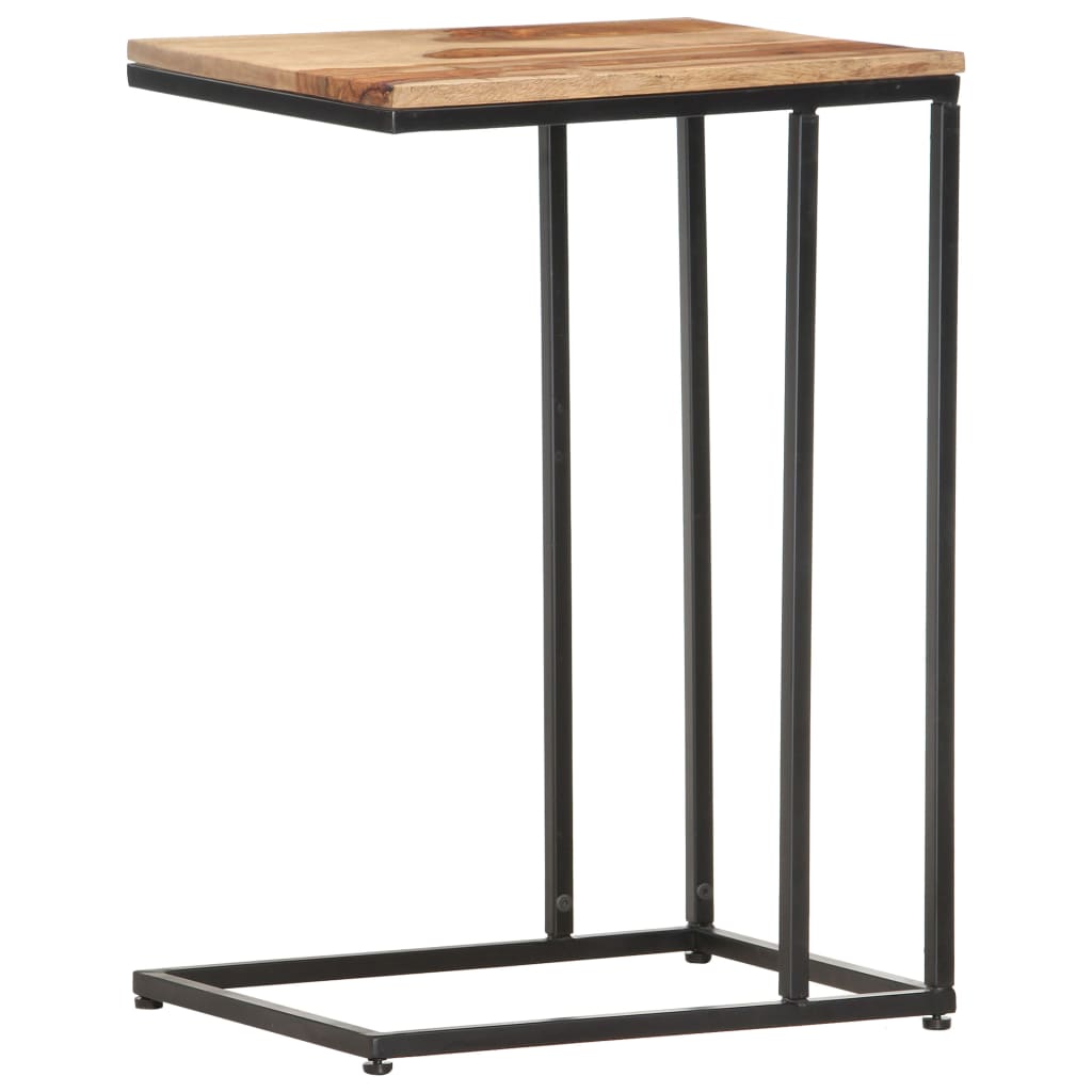 Βοηθητικό Τραπέζι 35x45x65 εκ. από Μασίφ Ξύλο - PAKOBAZAAR