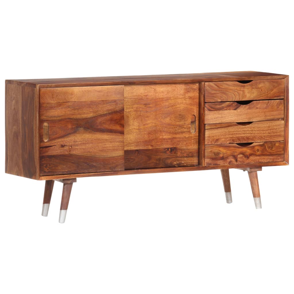 Έπιπλο Τηλεόρασης 118x30x55 εκ. από Μασίφ Ξύλο - Pakobazaar