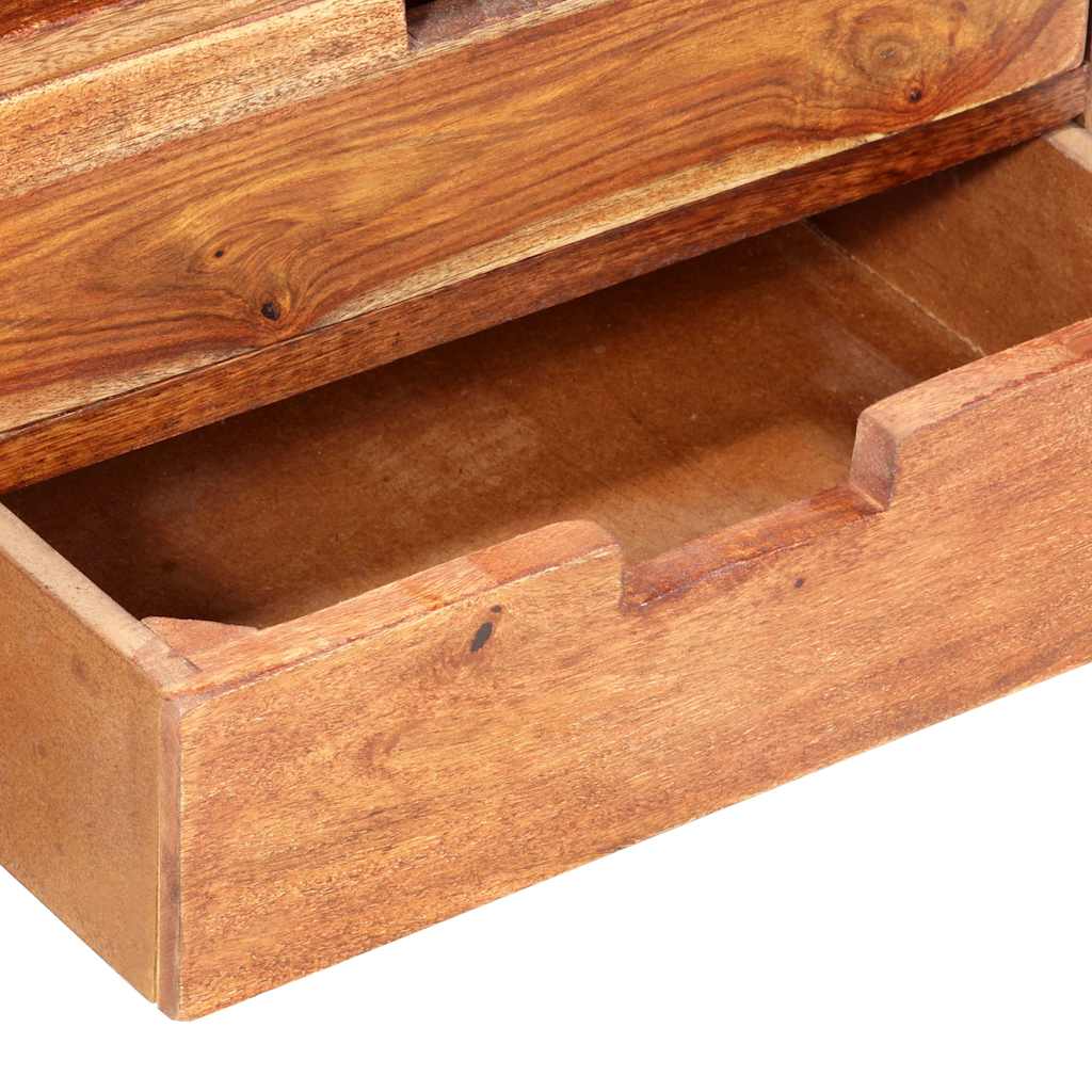 Έπιπλο Τηλεόρασης 140x30x35 εκ. από Μασίφ Ξύλο