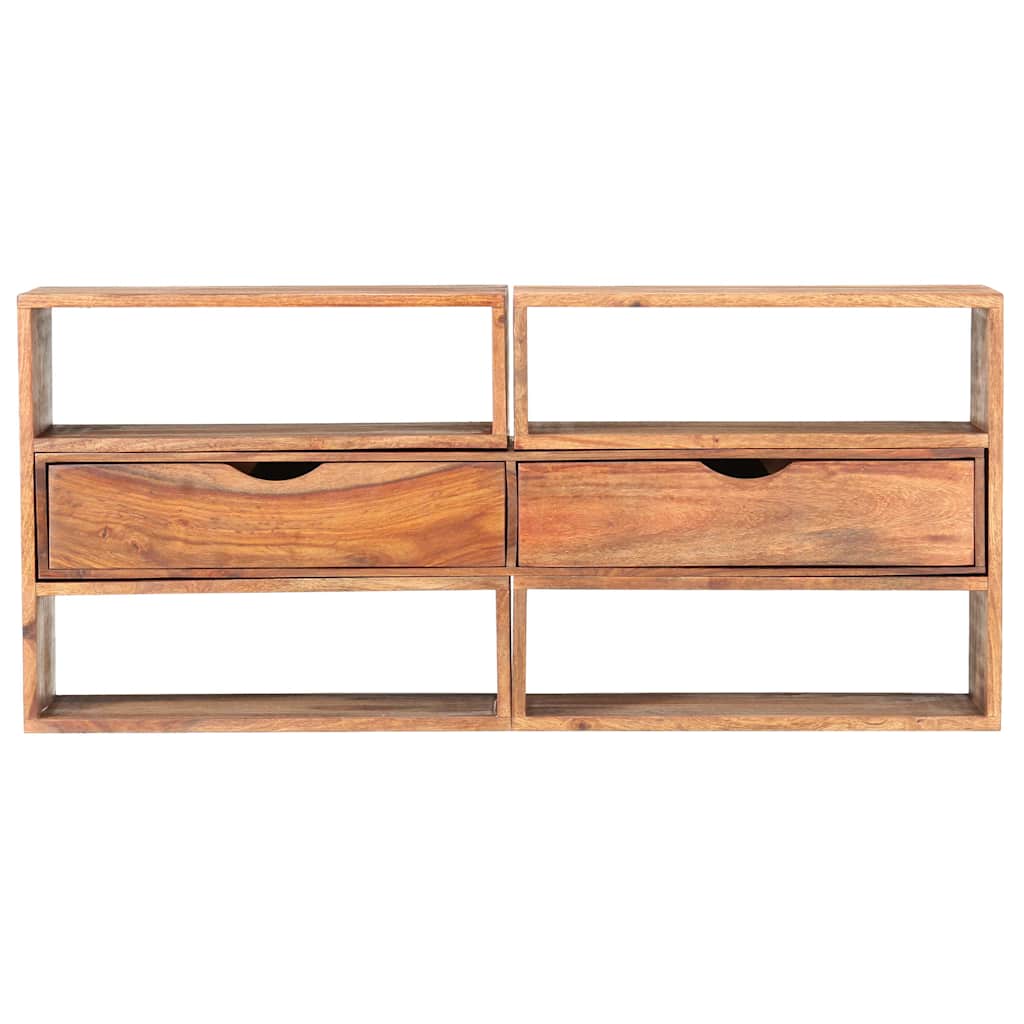 Έπιπλο Τηλεόρασης 160x30x45 εκ. από Μασίφ Ξύλο
