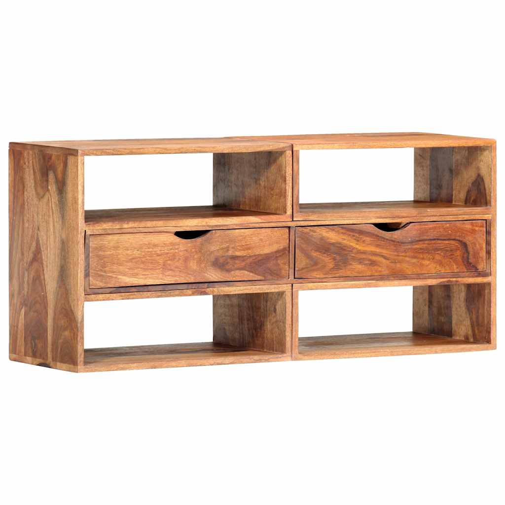 Έπιπλο Τηλεόρασης 160x30x45 εκ. από Μασίφ Ξύλο