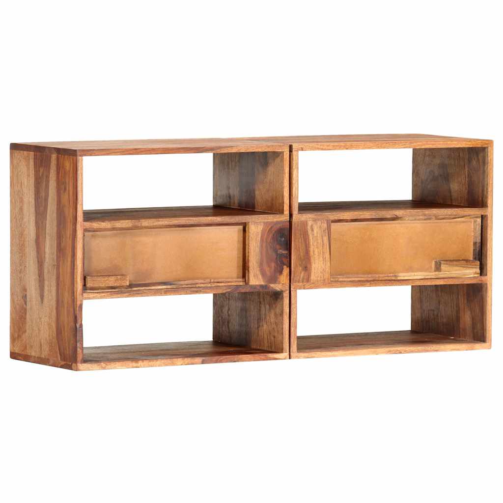 Έπιπλο Τηλεόρασης 160x30x45 εκ. από Μασίφ Ξύλο