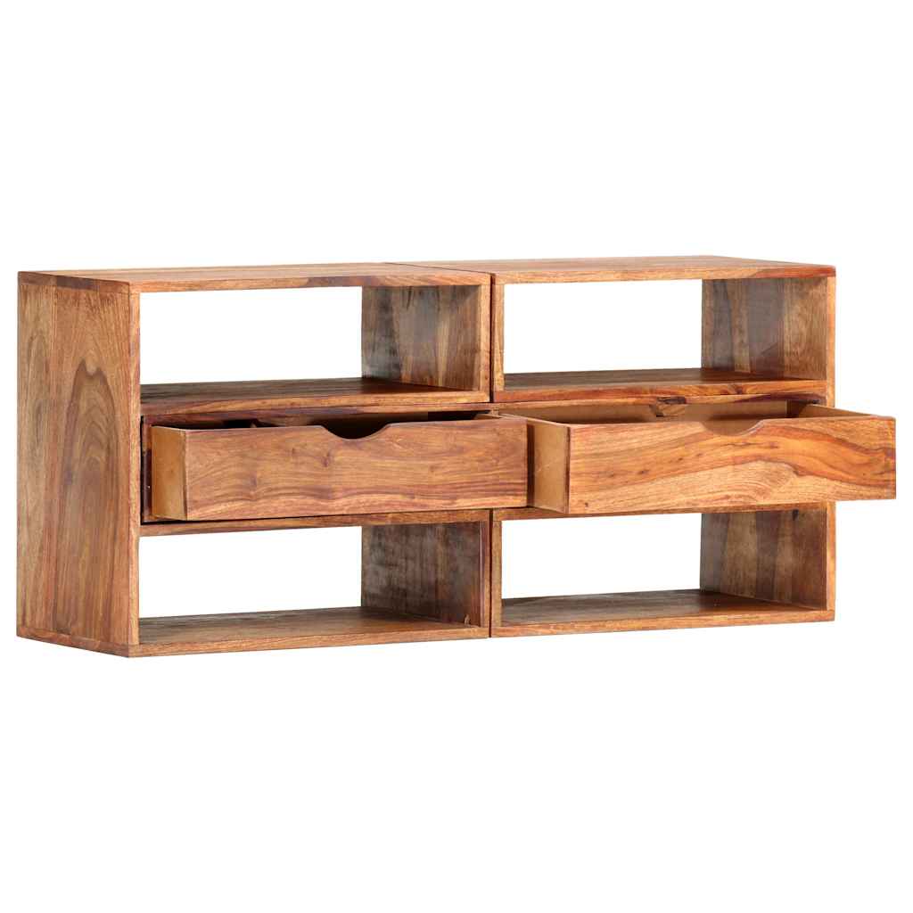 Έπιπλο Τηλεόρασης 160x30x45 εκ. από Μασίφ Ξύλο