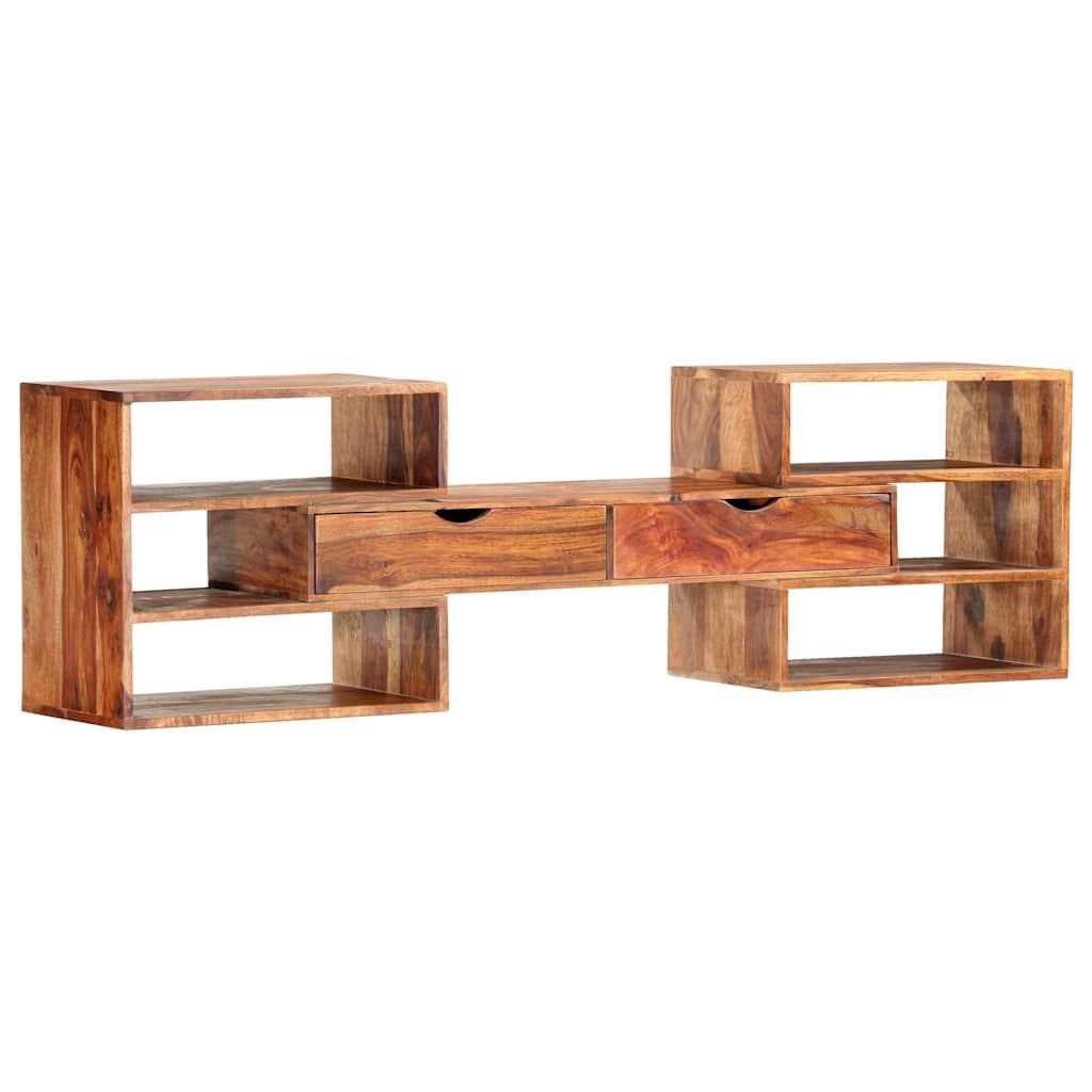 Έπιπλο Τηλεόρασης 160x30x45 εκ. από Μασίφ Ξύλο