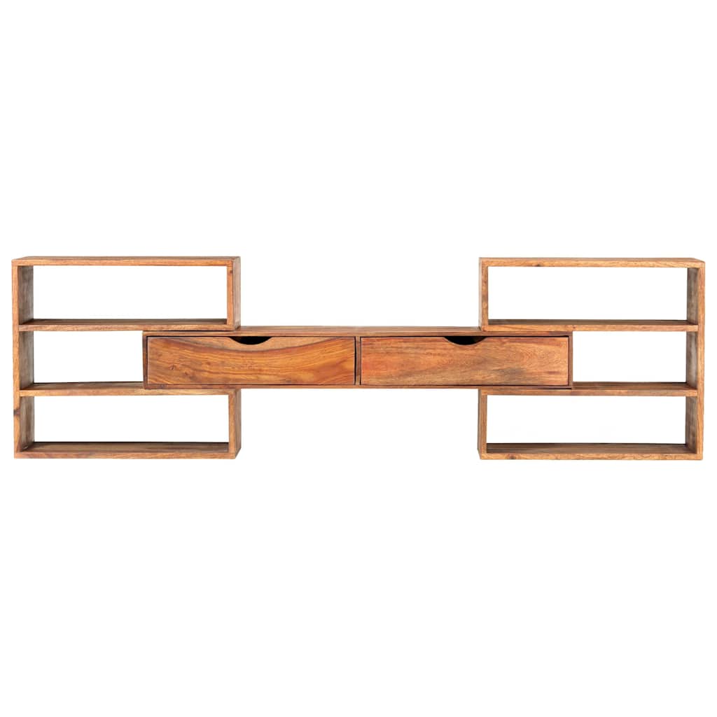 Έπιπλο Τηλεόρασης 160x30x45 εκ. από Μασίφ Ξύλο