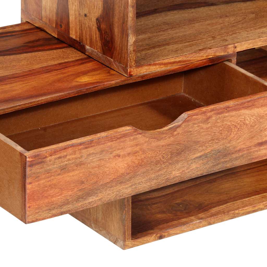 Έπιπλο Τηλεόρασης 160x30x45 εκ. από Μασίφ Ξύλο