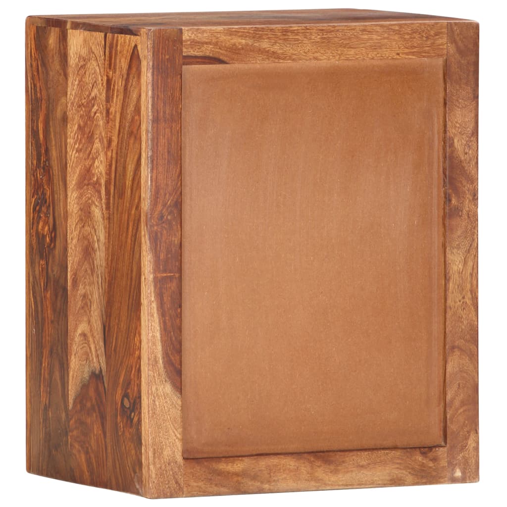 Κομοδίνο 40 x 30 x 50 εκ. από Μασίφ Ξύλο Ακακίας - Pakobazaar