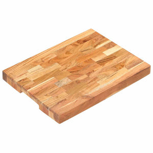 Επιφάνεια Κοπής 40 x 30 x 4 εκ. από Μασίφ Ξύλο Ακακίας - PAKOBAZAAR