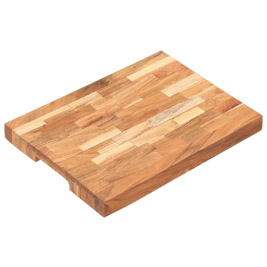Επιφάνεια Κοπής 40 x 30 x 4 εκ. από Μασίφ Ξύλο Ακακίας - PAKOBAZAAR