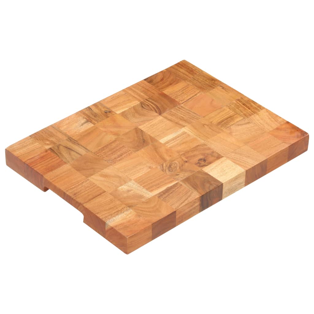 Επιφάνεια Κοπής 40 x 30 x 3,8 εκ. από Μασίφ Ξύλο Ακακίας - PAKOBAZAAR
