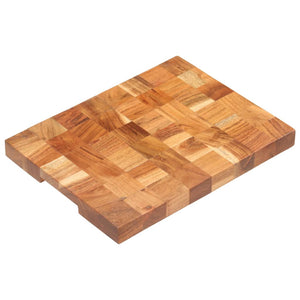 Επιφάνεια Κοπής 40 x 30 x 3,8 εκ. από Μασίφ Ξύλο Ακακίας - PAKOBAZAAR
