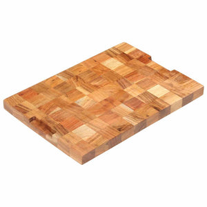 Επιφάνεια Κοπής 50 x 34 x 3,8 εκ. από Μασίφ Ξύλο Ακακίας - PAKOBAZAAR