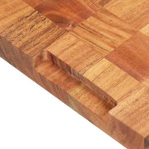 Επιφάνεια Κοπής 50 x 34 x 3,8 εκ. από Μασίφ Ξύλο Ακακίας - PAKOBAZAAR