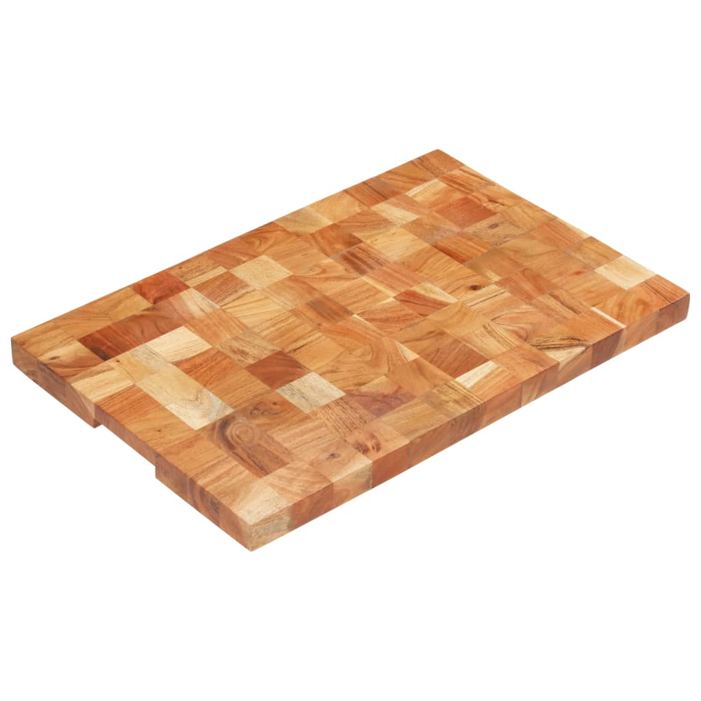 Επιφάνεια Κοπής 60 x 40 x 3,8 εκ. από Μασίφ Ξύλο Ακακίας - PAKOBAZAAR
