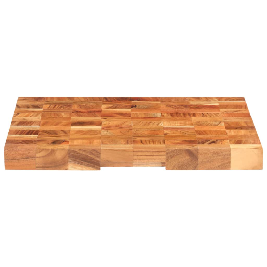 Επιφάνεια Κοπής 60 x 40 x 3,8 εκ. από Μασίφ Ξύλο Ακακίας - PAKOBAZAAR
