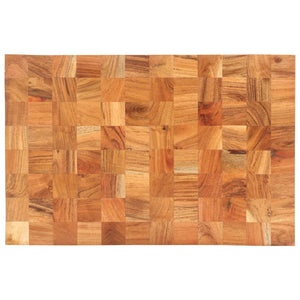 Επιφάνεια Κοπής 60 x 40 x 3,8 εκ. από Μασίφ Ξύλο Ακακίας - PAKOBAZAAR